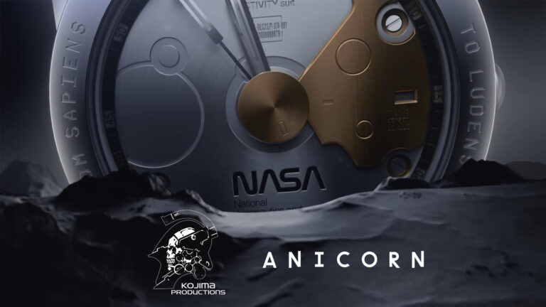 SPACE LUDENS by KOJIMA PRODUCTIONS × NASA × ANICORN WATCHES